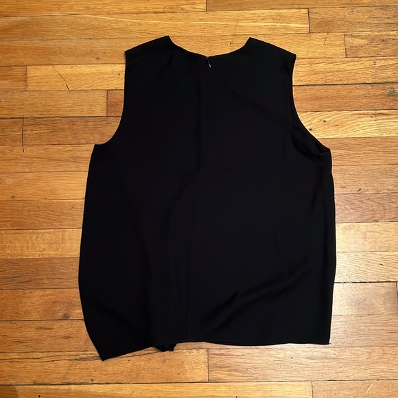 Aritzia’s Babaton Hopkins Tie Blouse in Black, size Medium - Picture 13 of 14